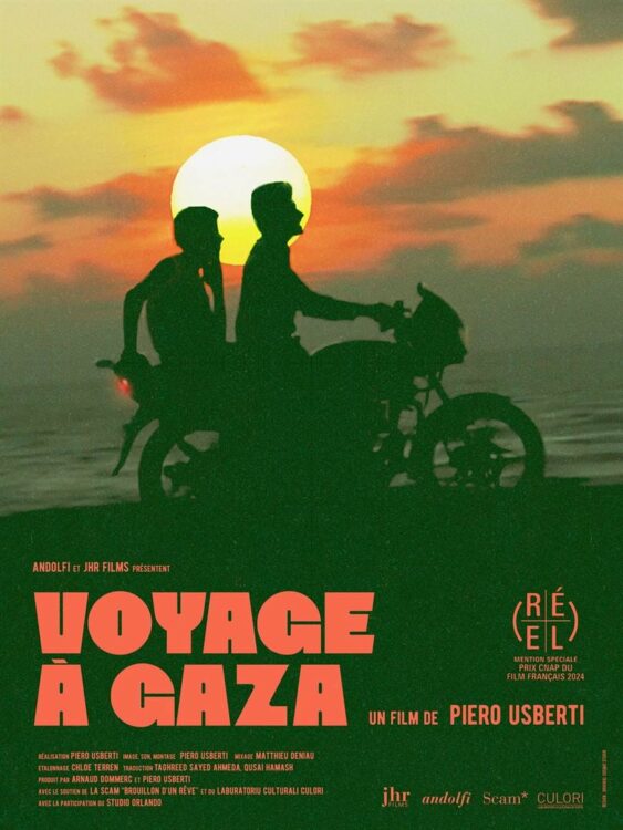 VOYAGE A GAZA